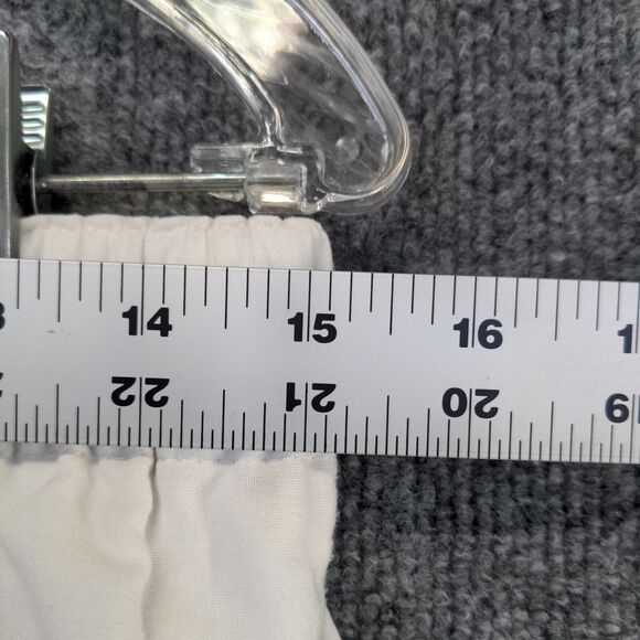 Blue Cabana Men's Shorts White Size M Poly Cotton Blend Pocket Vintage - Picture 11 of 13